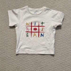 With Jean Women’s Baby Tee